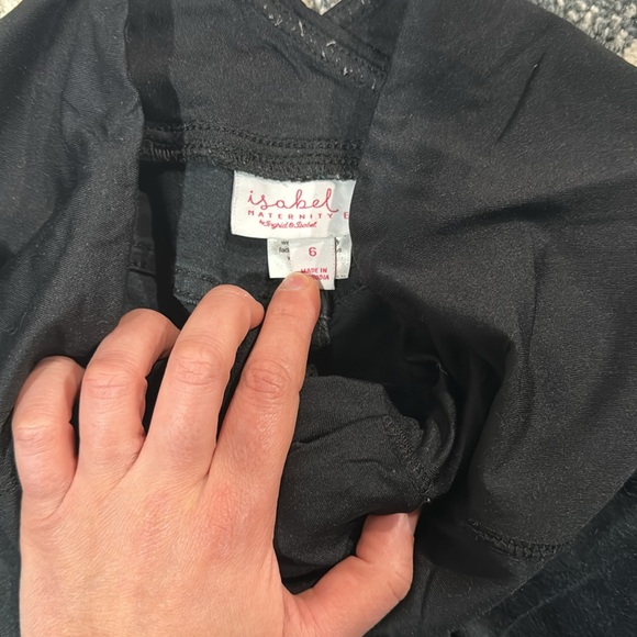 Isabel Maternity Jeans - Picture 2 of 3